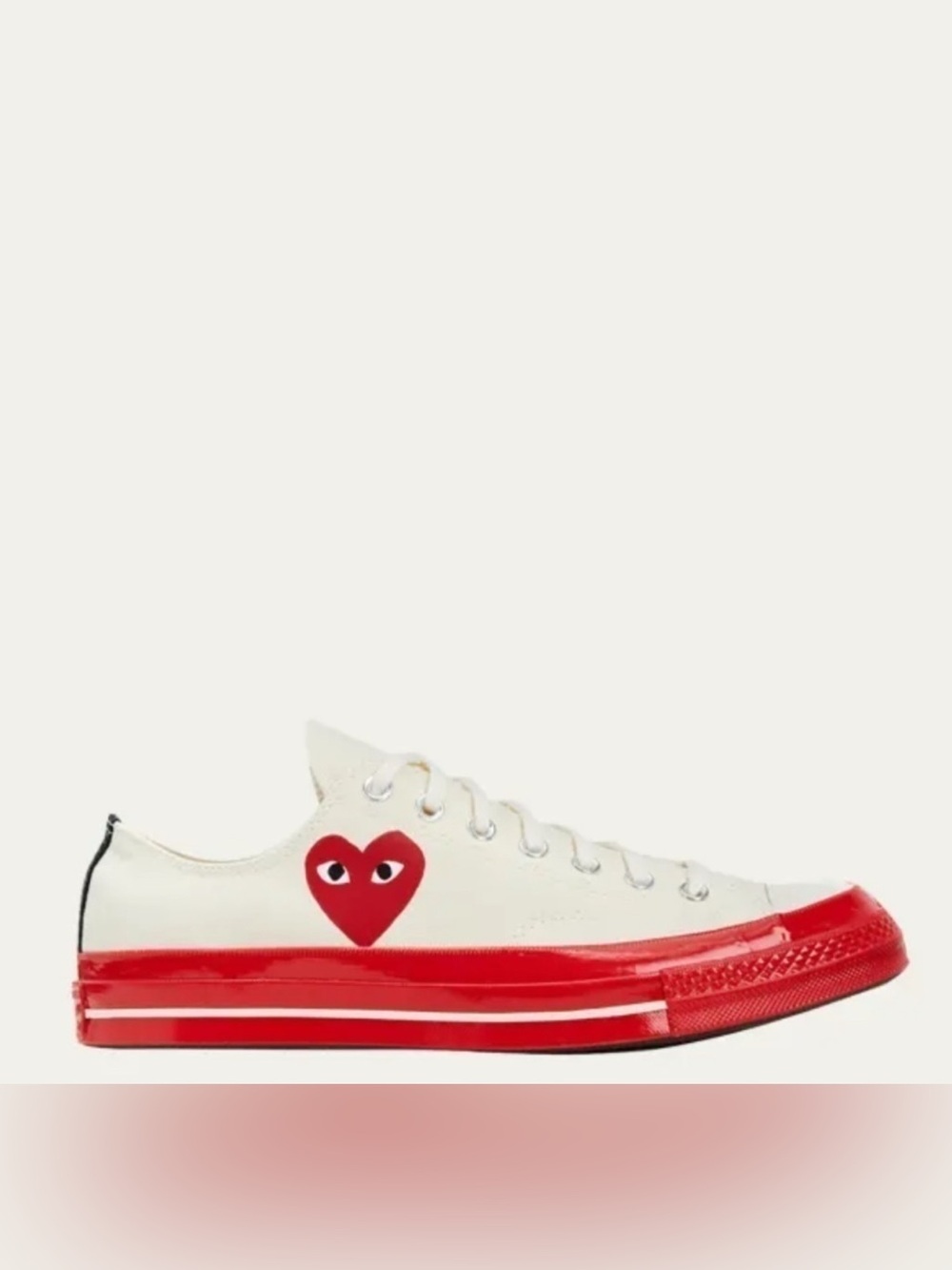NIB Converse x Commes des Garçons Chuck Taylor Sneakers Size 9 - Picture 1 of 9